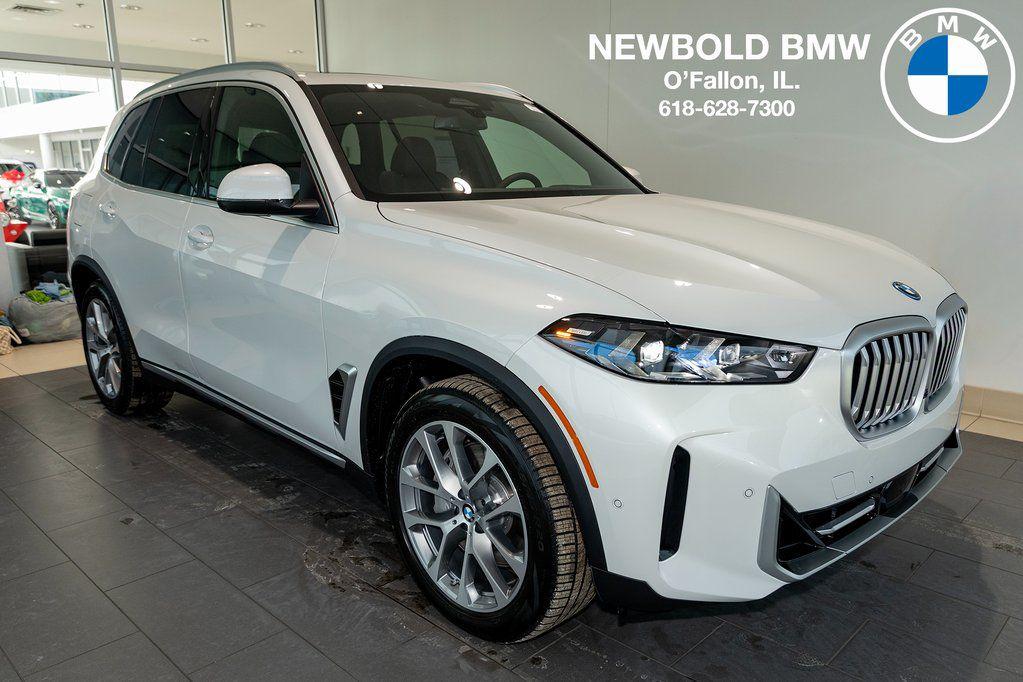 New 2026 BMW X5 PHEV xDrive50e