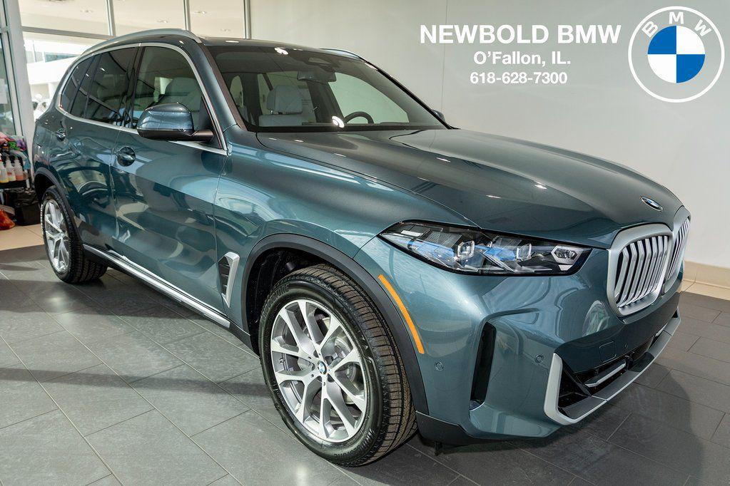 New 2026 BMW X5 xDrive40i