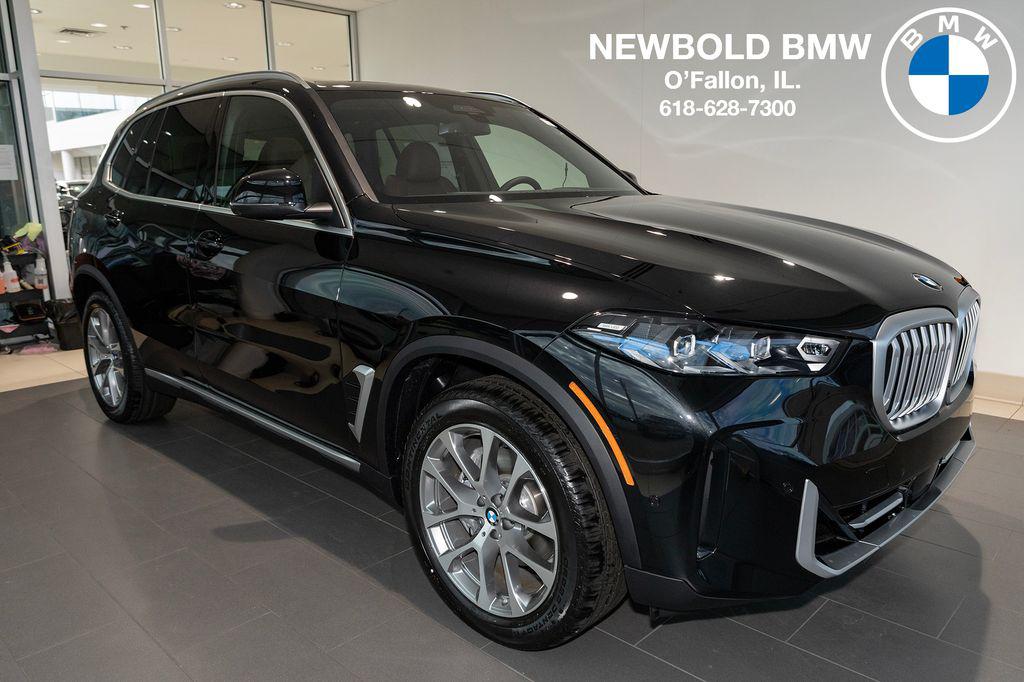 New 2026 BMW X5 xDrive40i
