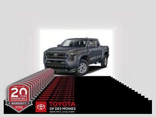New 2026 Toyota Tacoma SR5