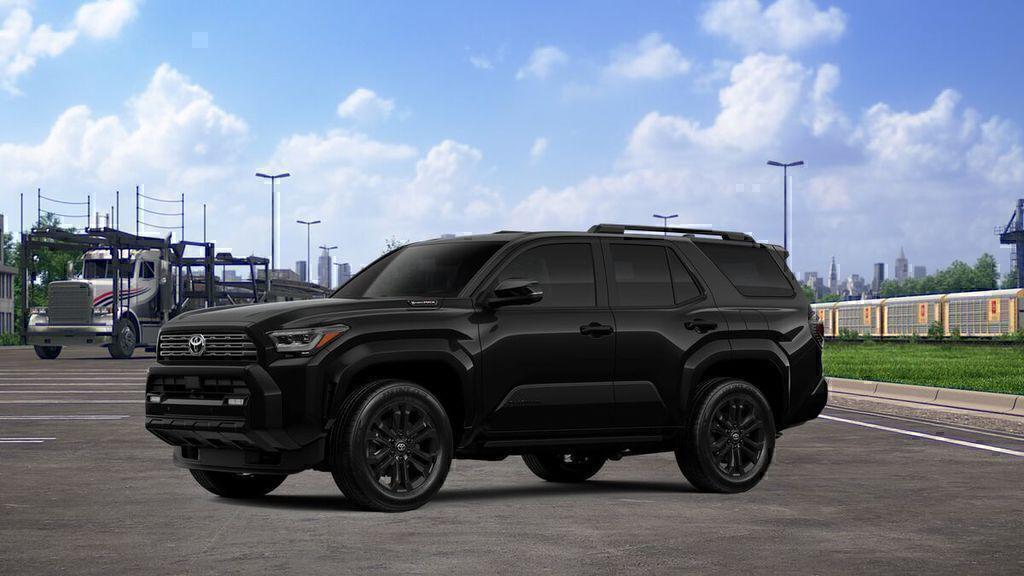 New 2026 Toyota 4Runner Hybrid Platinum