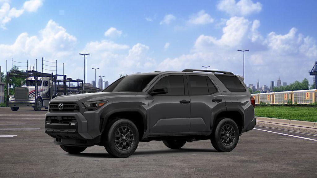 New 2026 Toyota 4Runner SR5