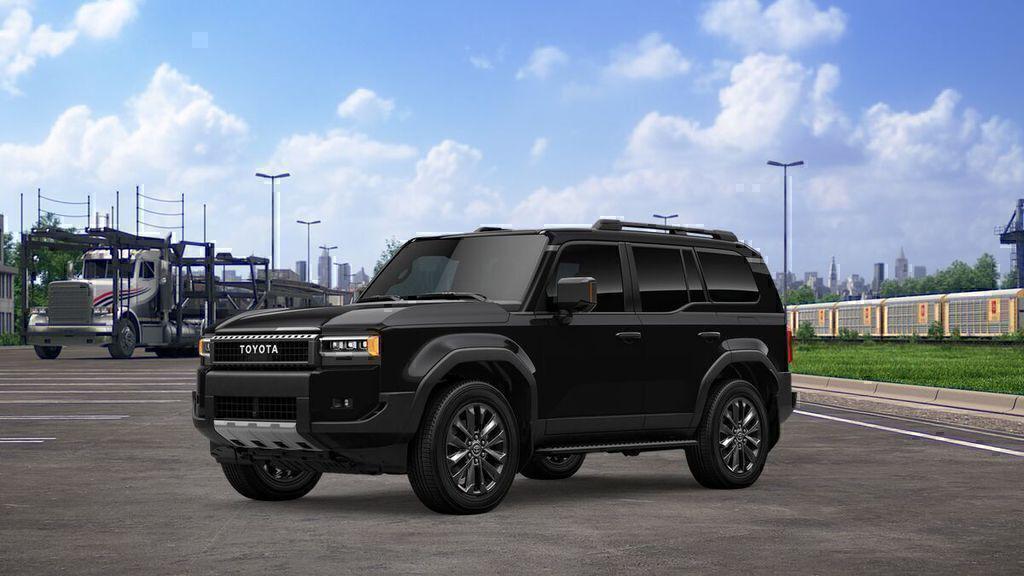 New 2026 Toyota Land Cruiser Base