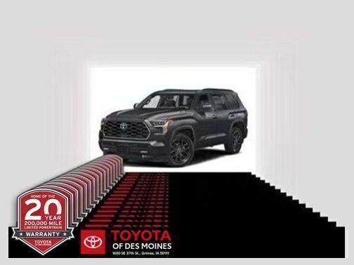 New 2026 Toyota Sequoia Platinum
