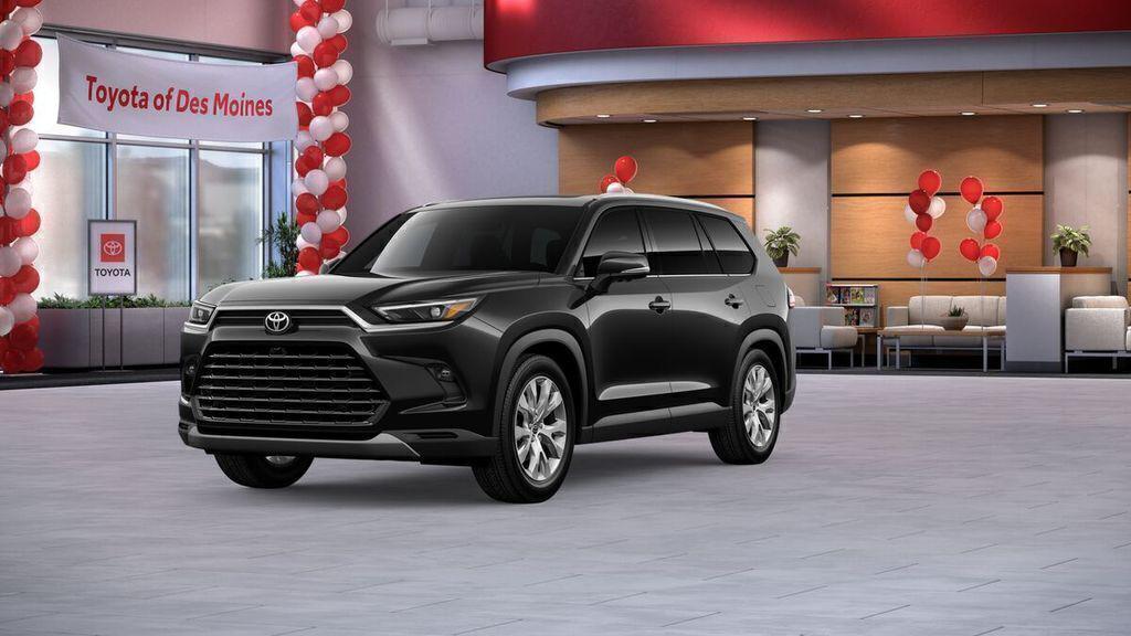 New 2026 Toyota Grand Highlander Limited