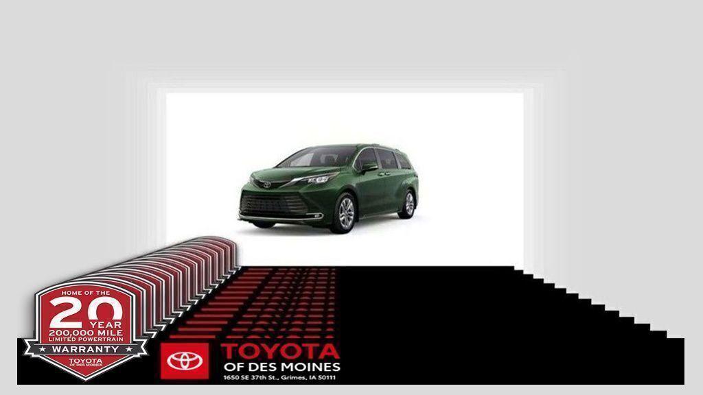 New 2026 Toyota Sienna Limited