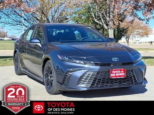 New 2026 Toyota Camry SE