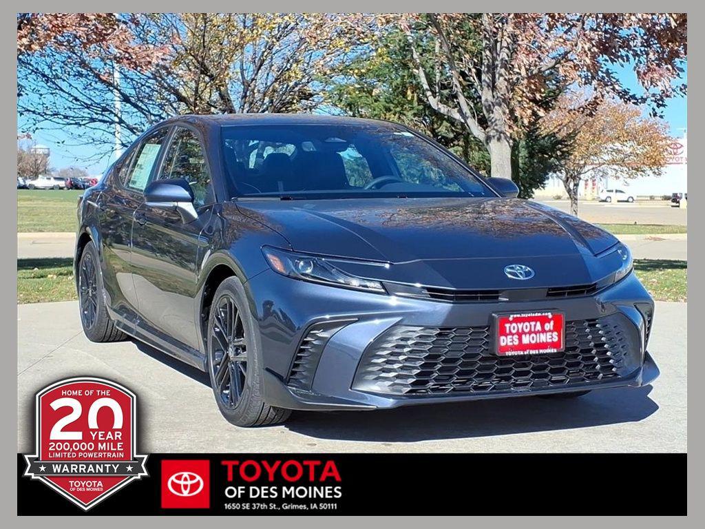 New 2026 Toyota Camry SE