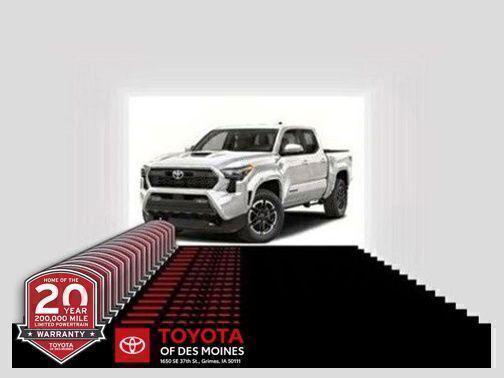 New 2026 Toyota Tacoma TRD Sport