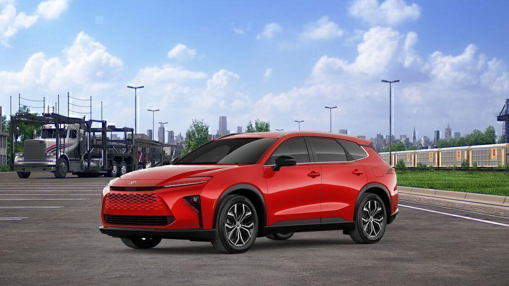 New 2026 Toyota Crown Signia XLE