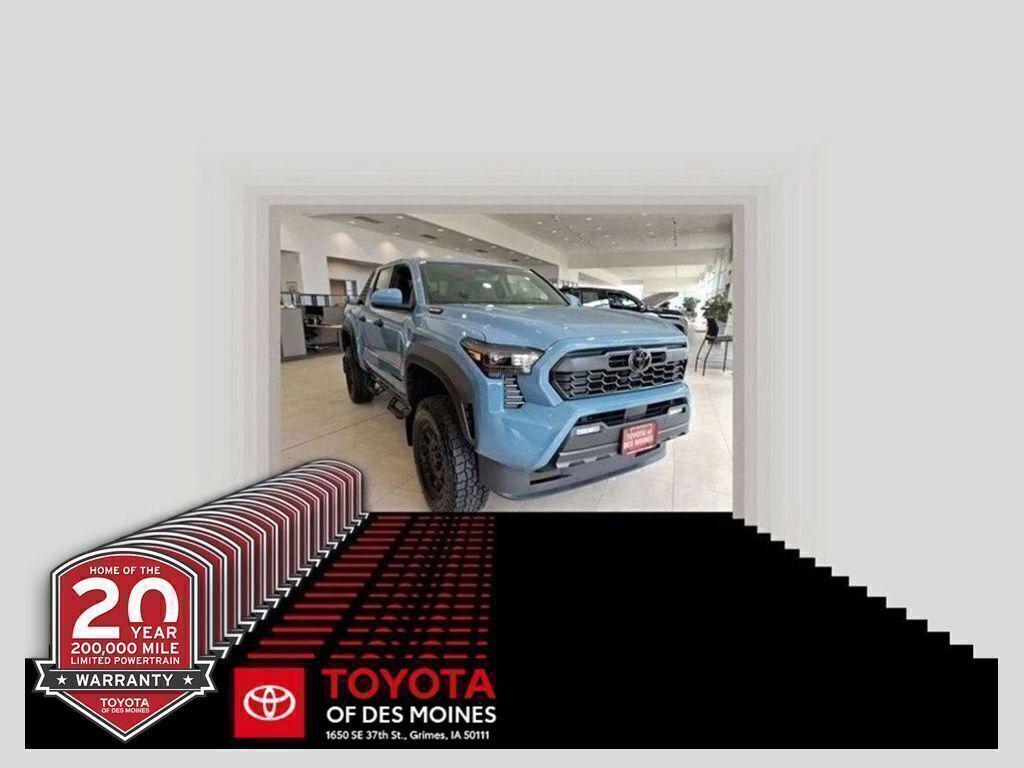 New 2026 Toyota Tacoma Hybrid TRD Off Road