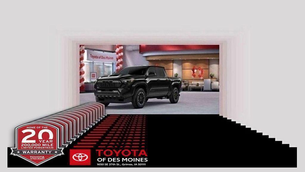 New 2026 Toyota Tacoma TRD Sport