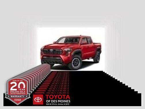 New 2026 Toyota Tacoma TRD Off Road