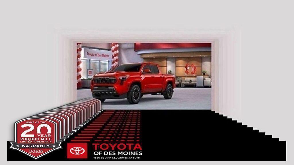 New 2026 Toyota Tacoma TRD Sport