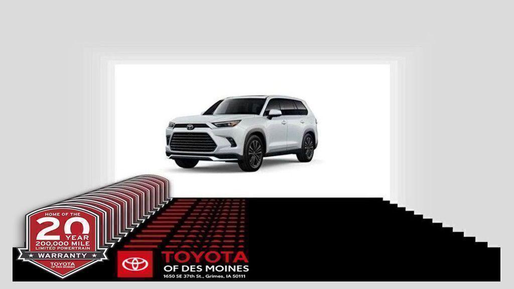 New 2026 Toyota Grand Highlander Hybrid Platinum MAX