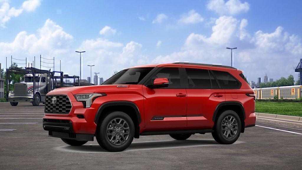 New 2026 Toyota Sequoia Platinum