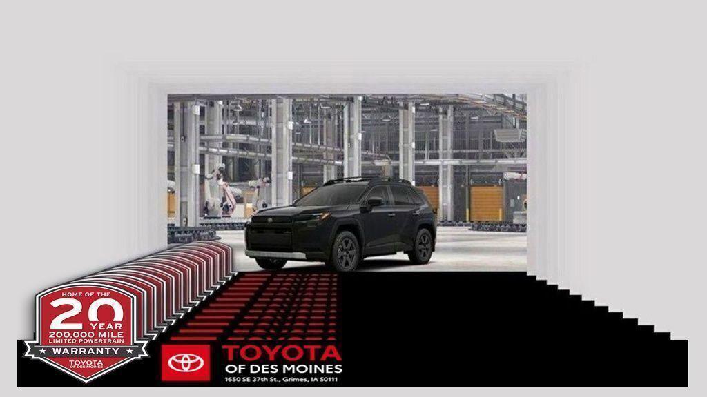 New 2026 Toyota RAV4 Plug-In Hybrid Woodland