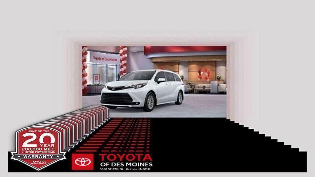 New 2026 Toyota Sienna XLE