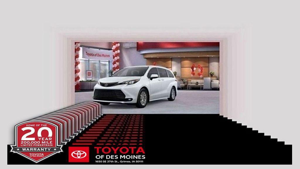 New 2026 Toyota Sienna XLE