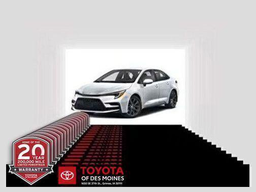New 2026 Toyota Corolla SE