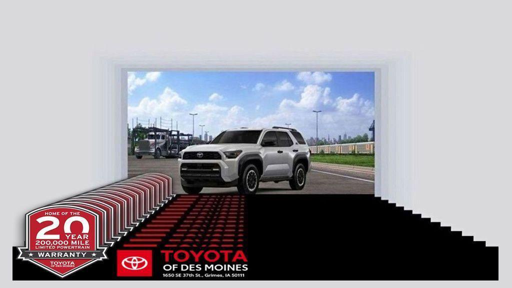 New 2026 Toyota 4Runner TRD Off Road Premium