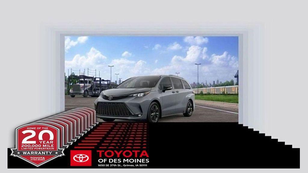 New 2026 Toyota Sienna XSE 7 Passenger