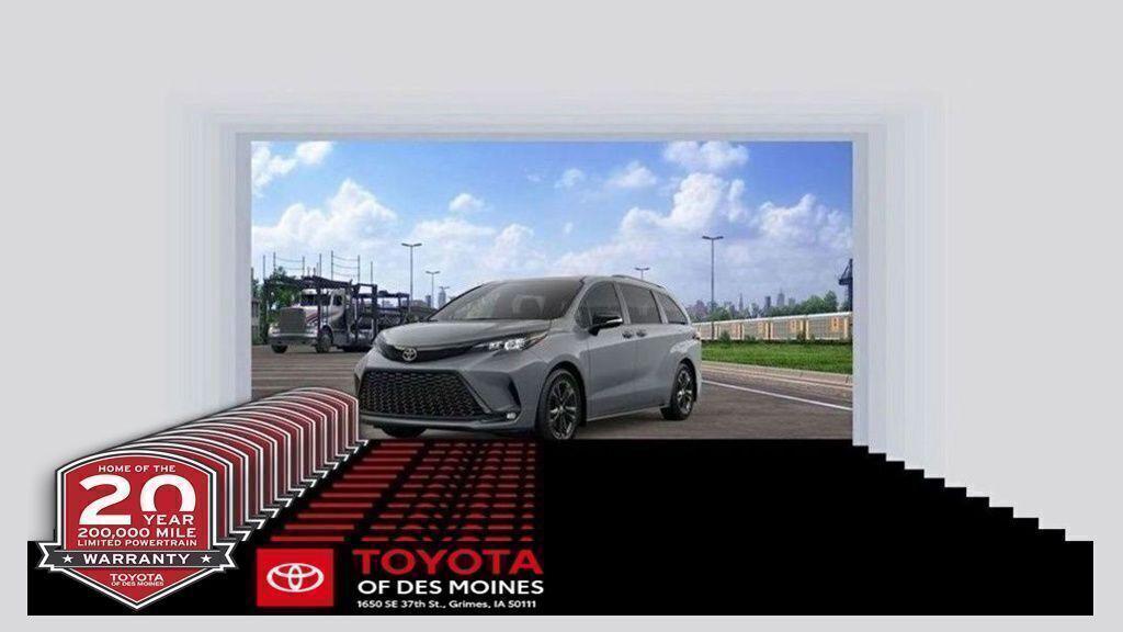 New 2026 Toyota Sienna XSE 7 Passenger