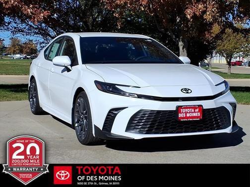 New 2026 Toyota Camry SE