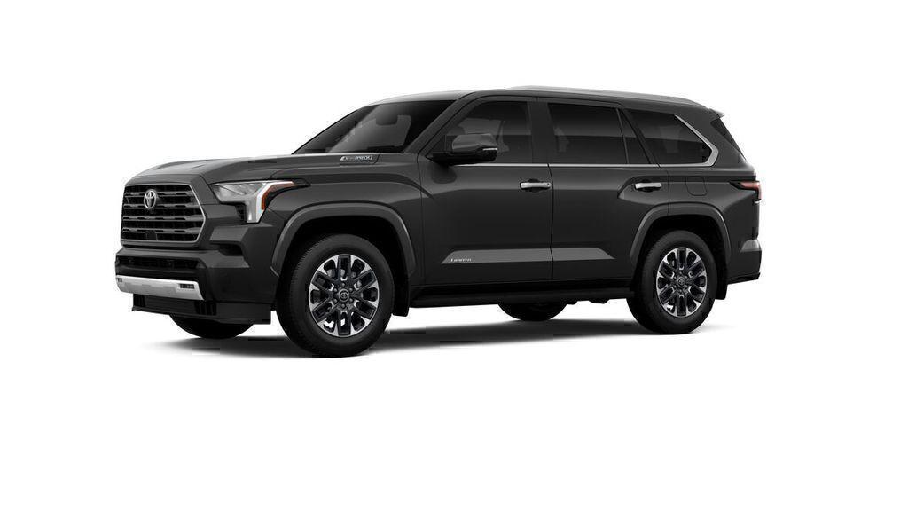 New 2026 Toyota Sequoia Limited