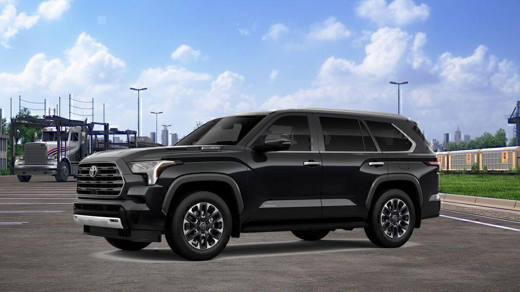 New 2026 Toyota Sequoia Limited