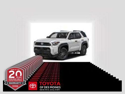 New 2026 Toyota 4Runner SR5