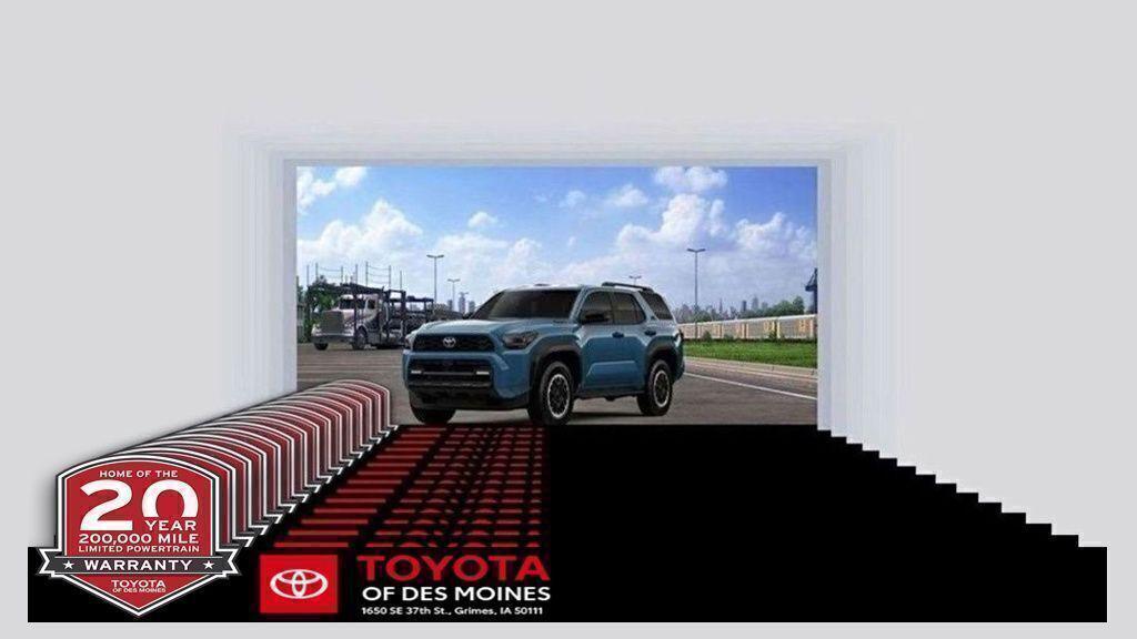 New 2026 Toyota 4Runner TRD Off Road