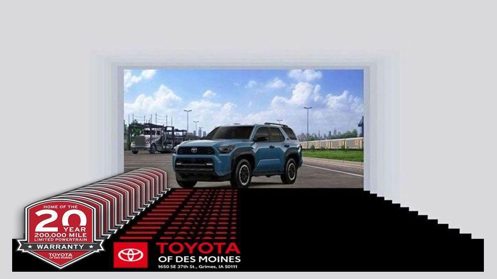 New 2026 Toyota 4Runner TRD Off Road