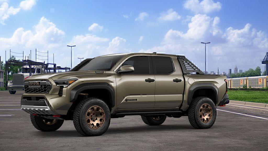 New 2026 Toyota Tacoma Hybrid Trailhunter