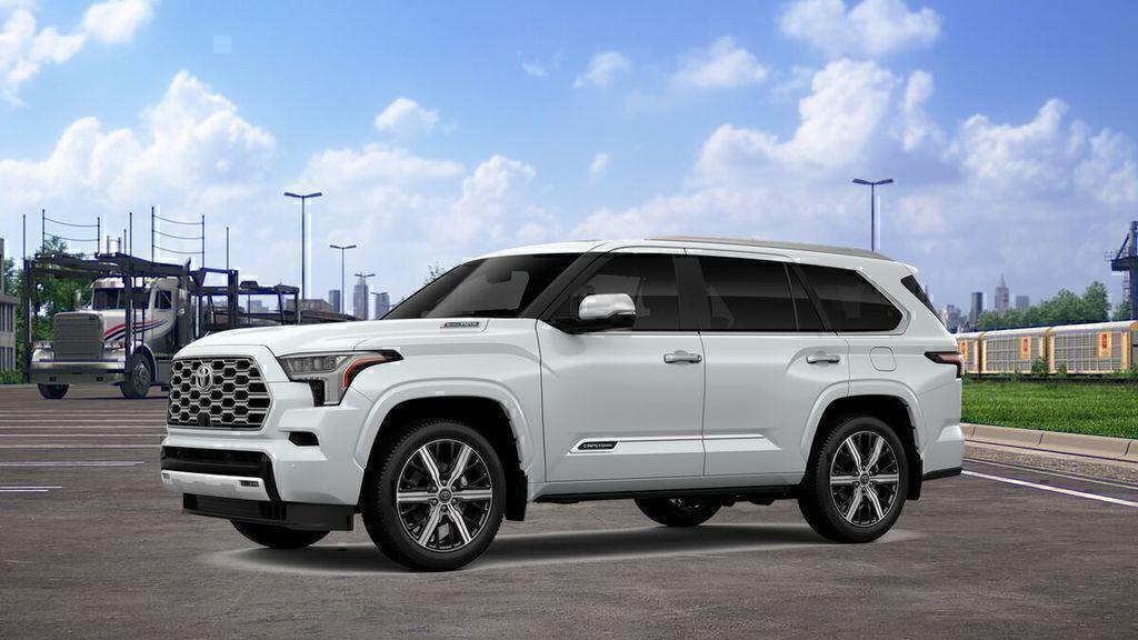 New 2026 Toyota Sequoia Capstone