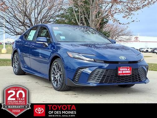 New 2026 Toyota Camry SE