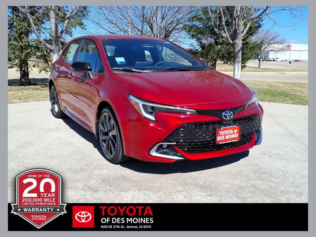 New 2026 Toyota Corolla XSE