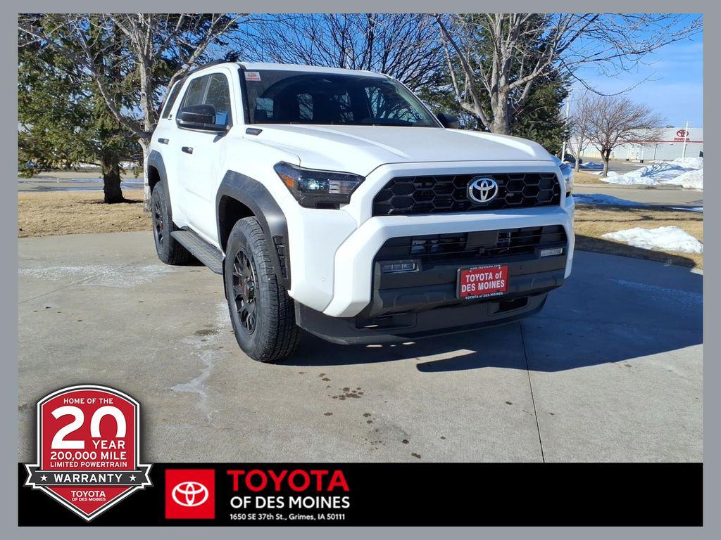 New 2026 Toyota 4Runner TRD Off Road