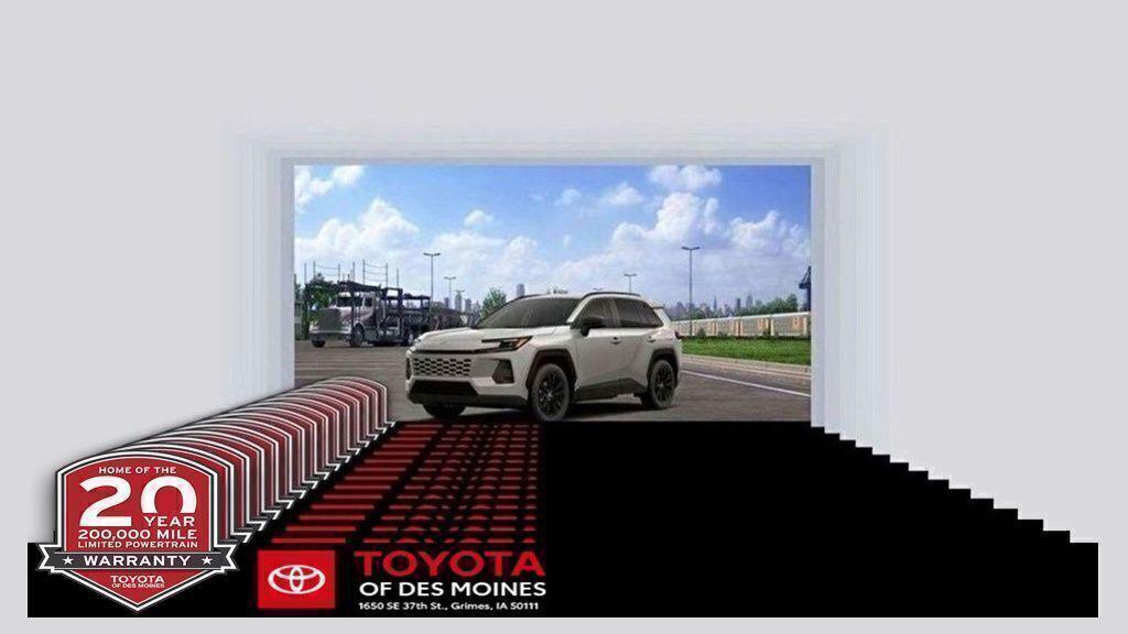 New 2026 Toyota RAV4 XLE Premium