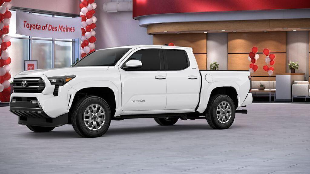 New 2026 Toyota Tacoma SR5