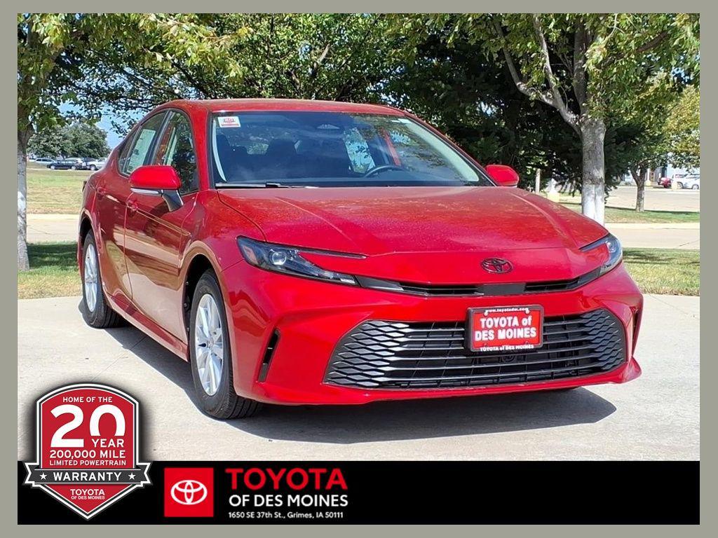 New 2026 Toyota Camry LE