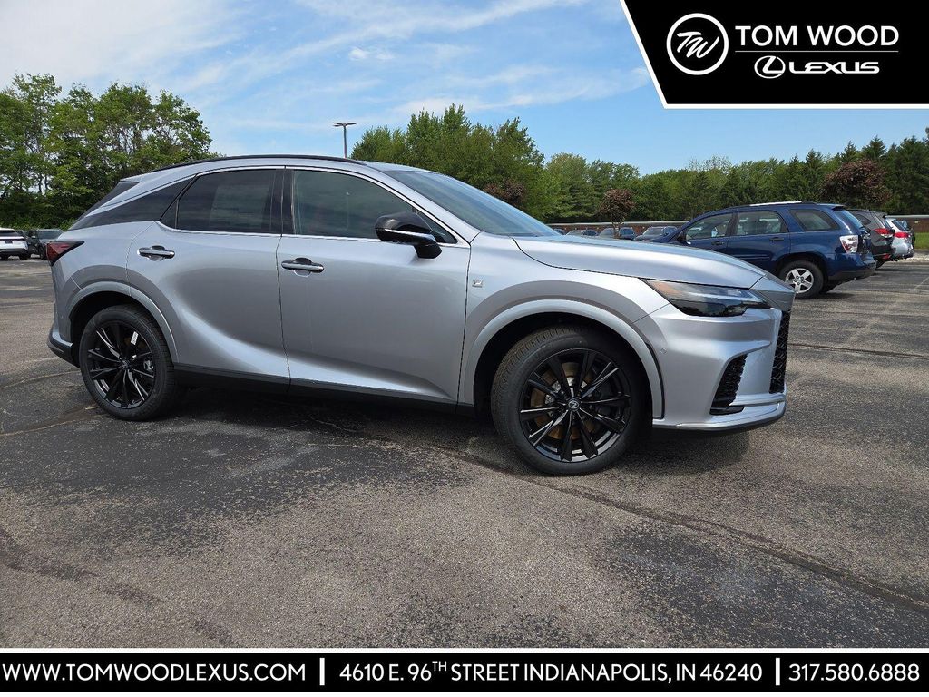 New 2026 Lexus RX 350 F SPORT Handling