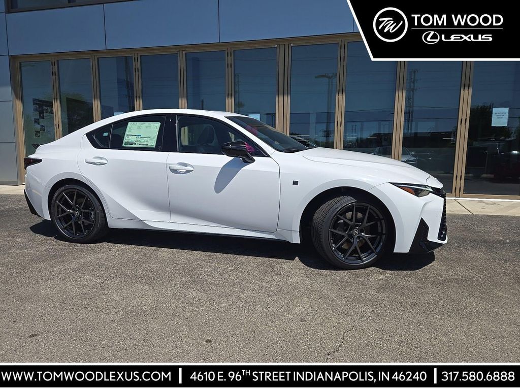 New 2026 Lexus IS 350 Base