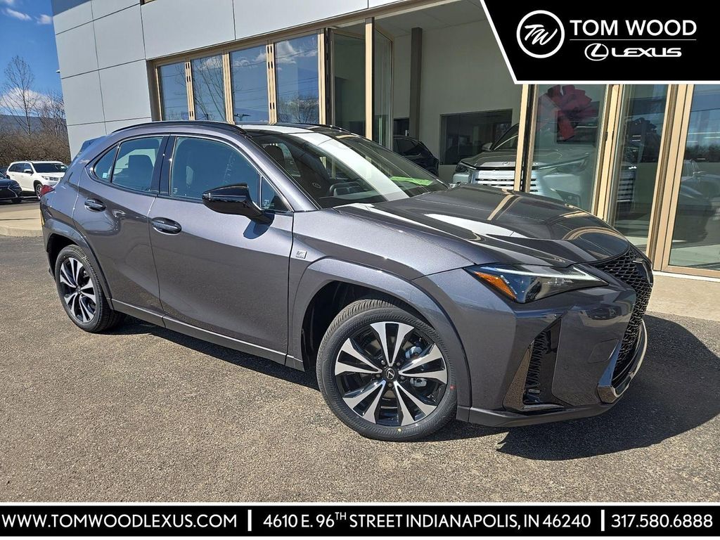 New 2026 Lexus UX 300h F SPORT Design