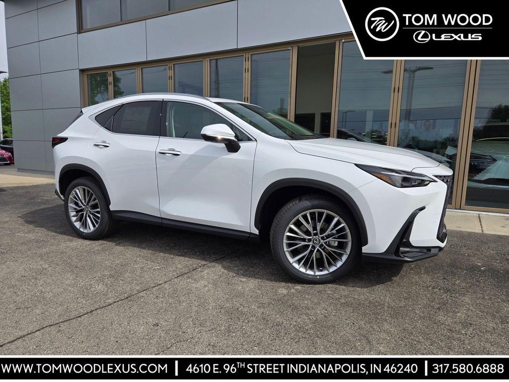 New 2026 Lexus NX 350h Premium