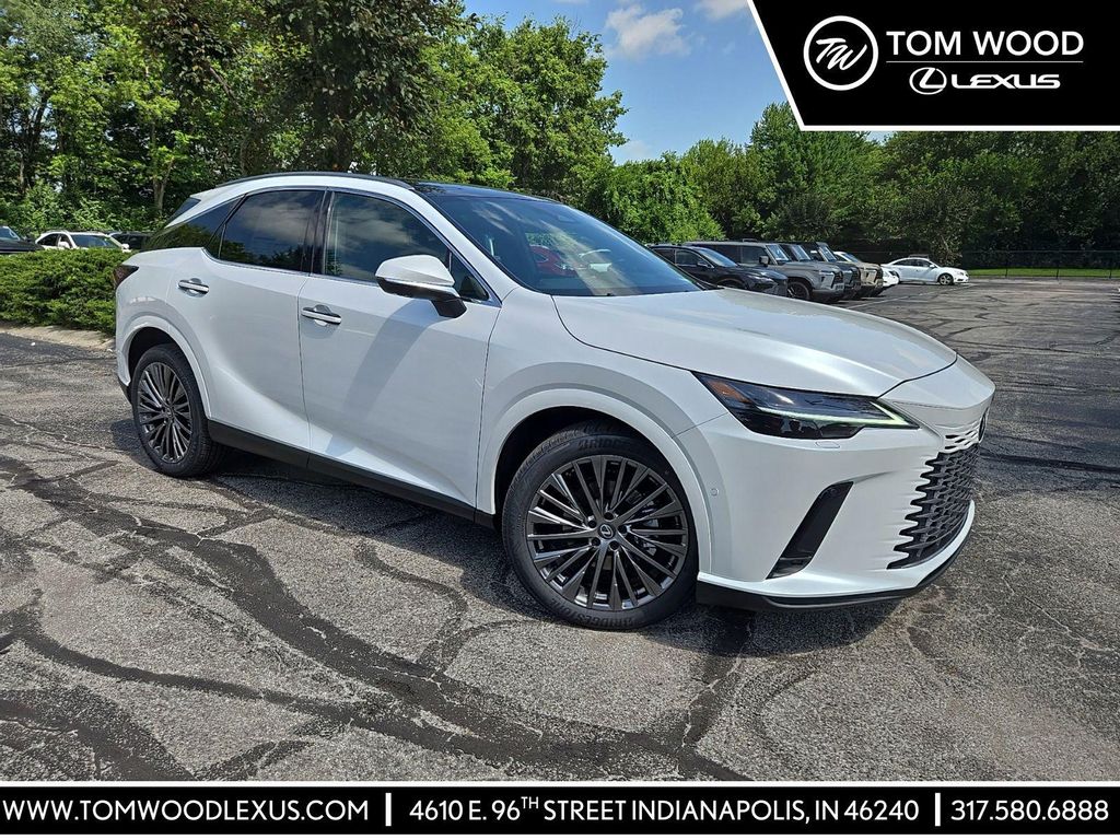 New 2026 Lexus RX 350 Luxury