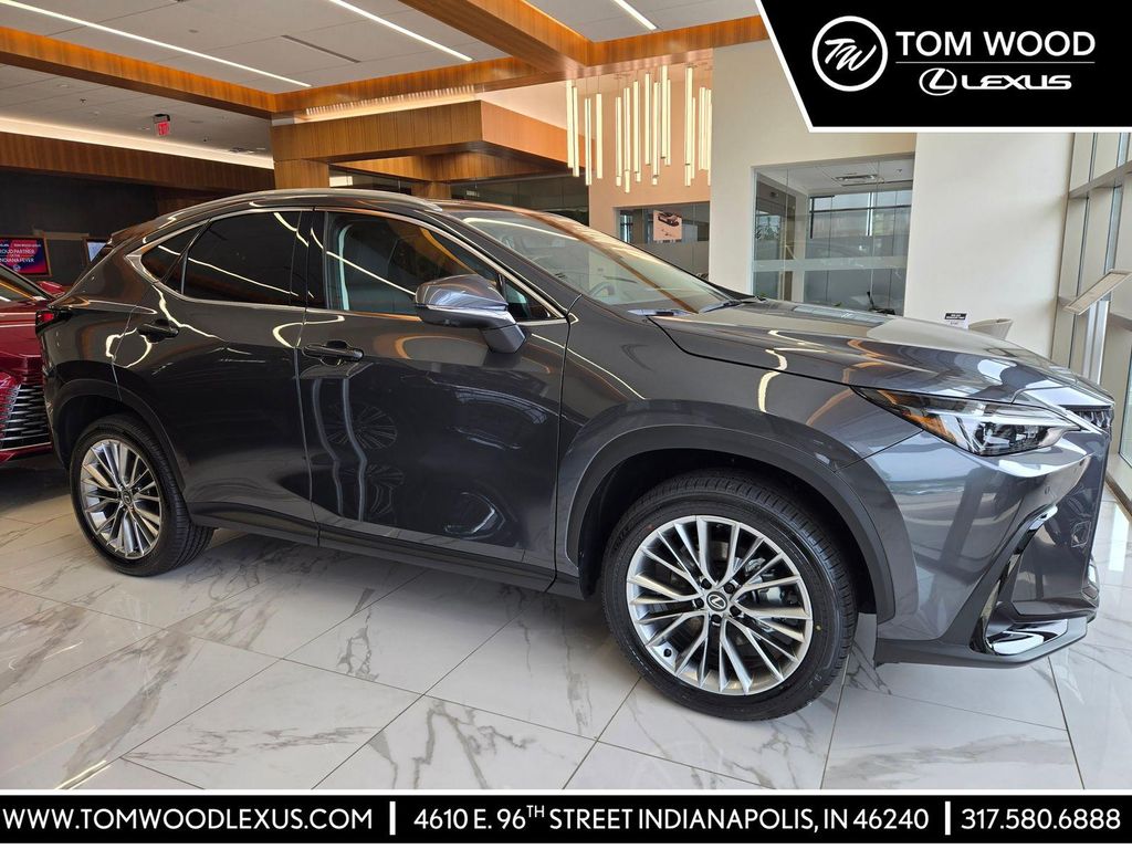 New 2026 Lexus NX 350h Premium