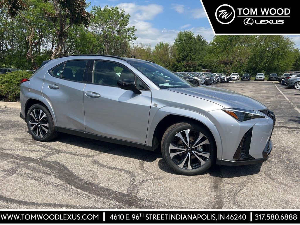 New 2026 Lexus UX 300h F SPORT Design