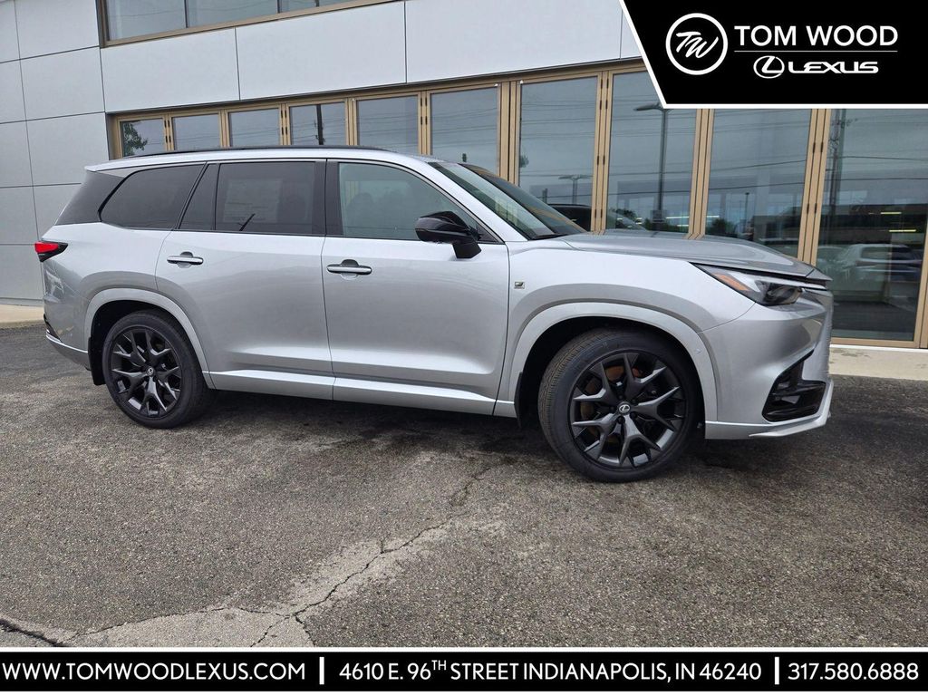 New 2026 Lexus TX 500h F SPORT Premium