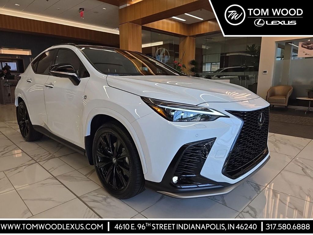 New 2026 Lexus NX 350 F SPORT Handling